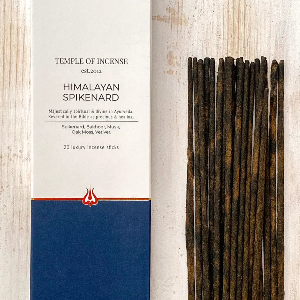 Himalayan Spikenard Incense Sticks - Box of 20