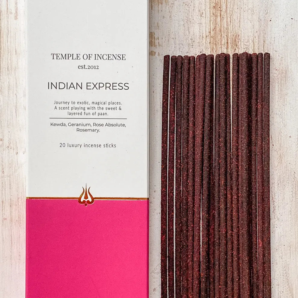 Indian Express Incense Sticks - Box of 20