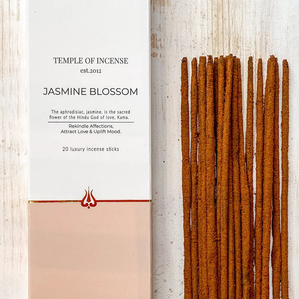 Jasmine Blossom Incense Sticks - Box of 20