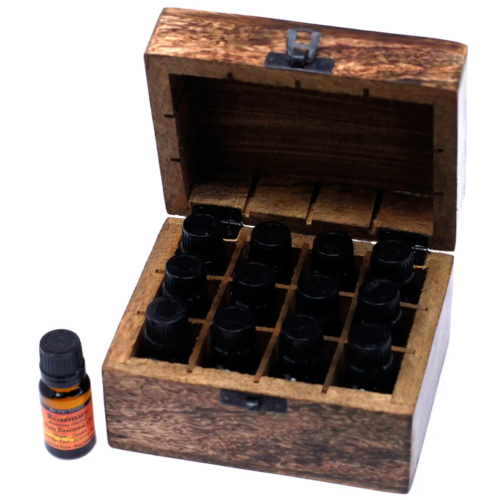 Mango Aromatherapy Box - Holds 12