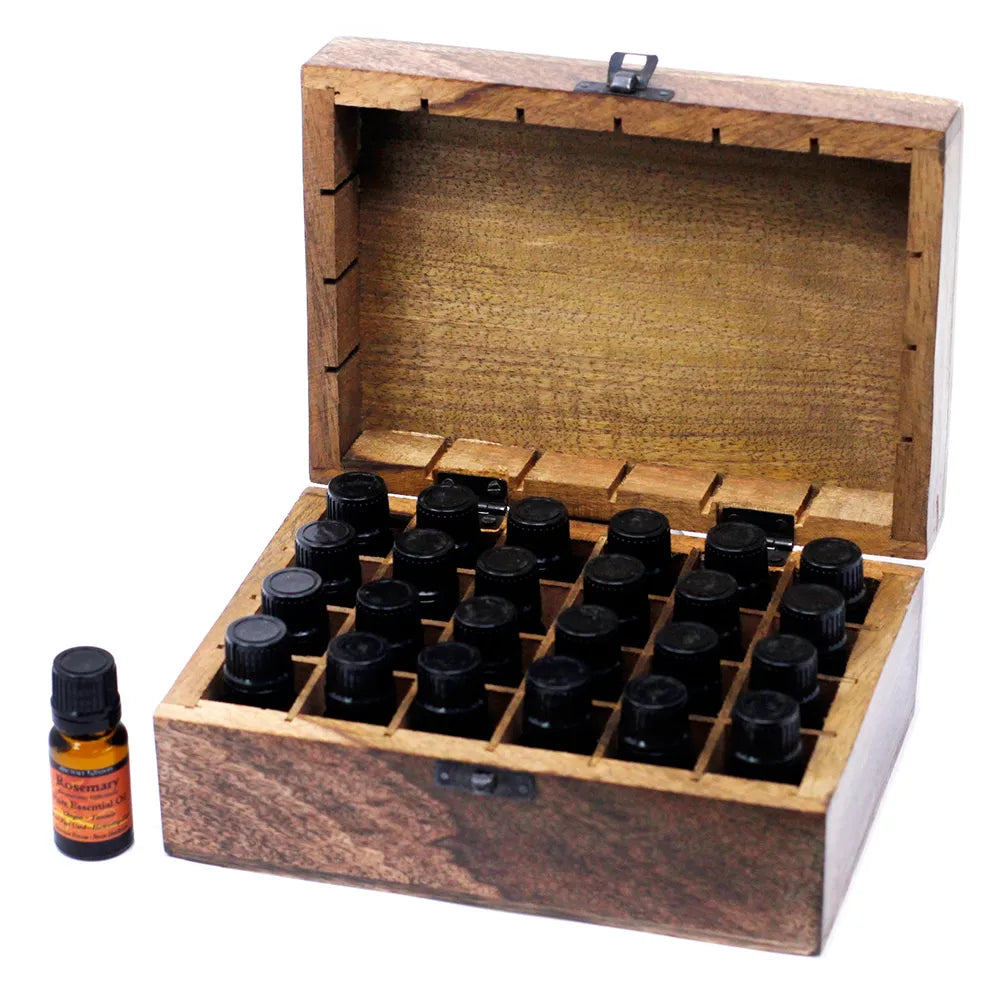 Mango Aromatherapy Box - Holds 24