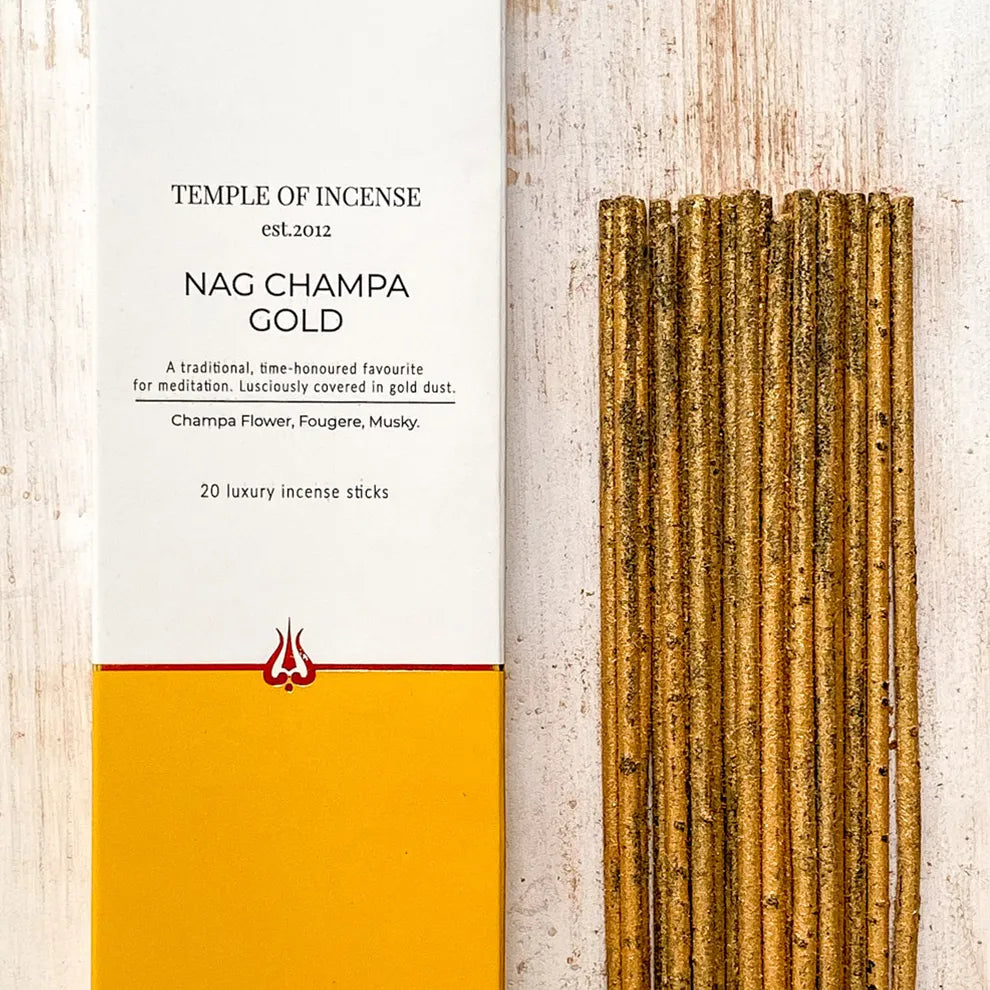 Nag Champa Incense Sticks - Box of 20