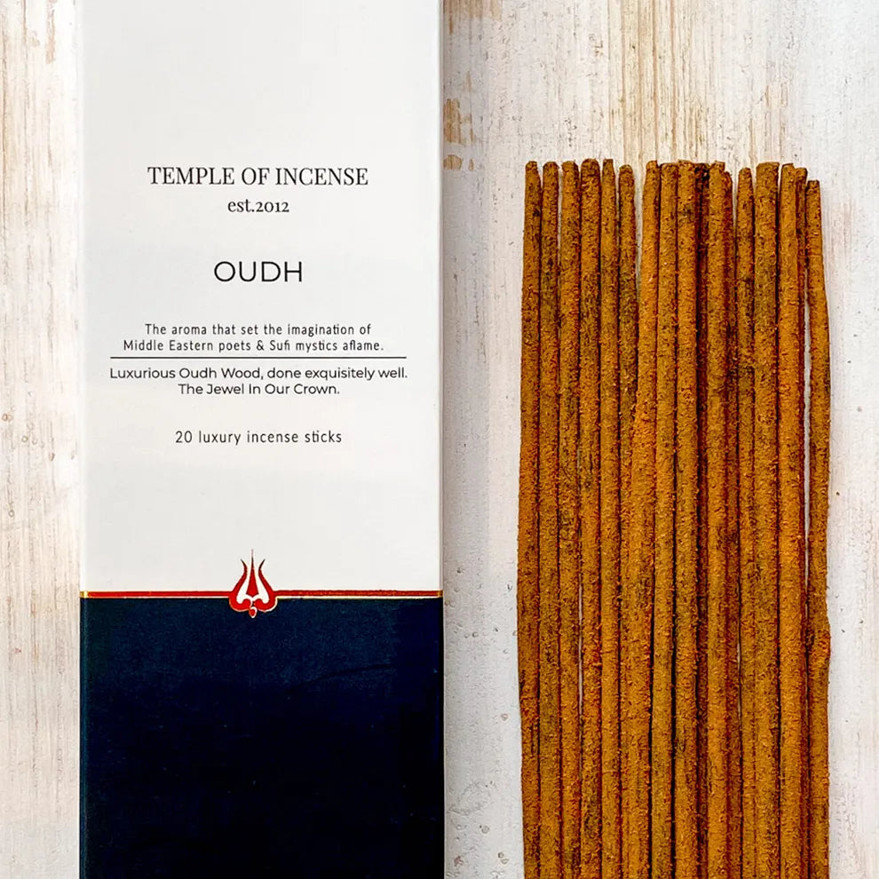 Oudh Incense Sticks - Box of 20