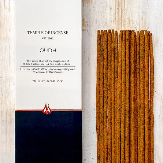Oudh Incense Sticks - Box of 20