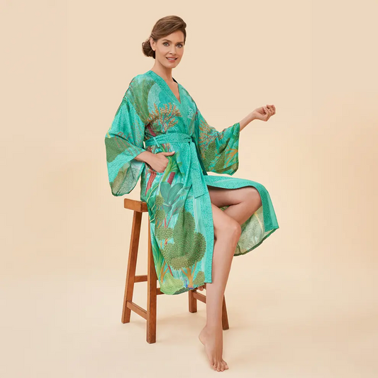 Secret Paradise Kimono Gown