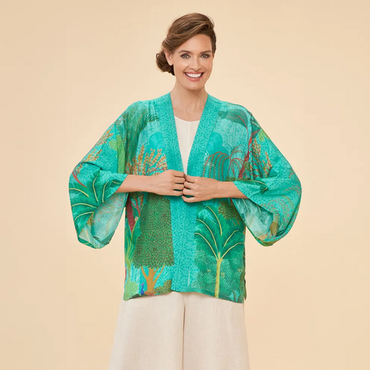 Secret Paradise Kimono Jacket