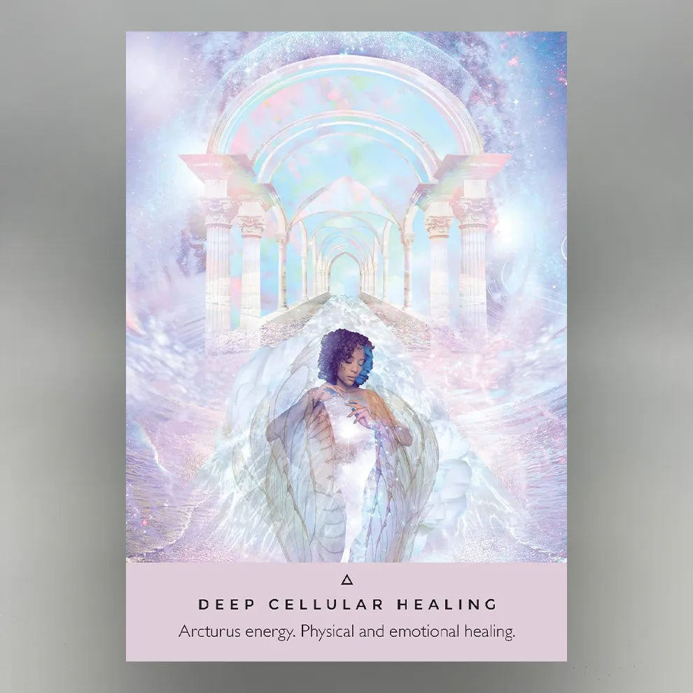 A Starseed Oracle Card