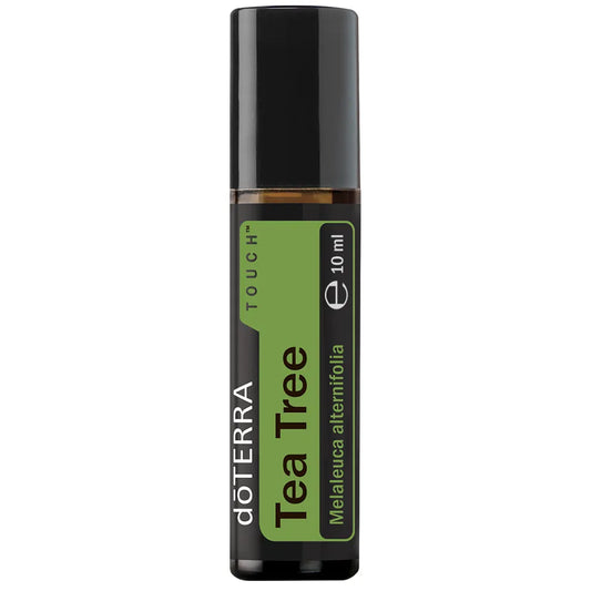 Tea Tree Essential Oil - 10ml Touch Roll On Applicator