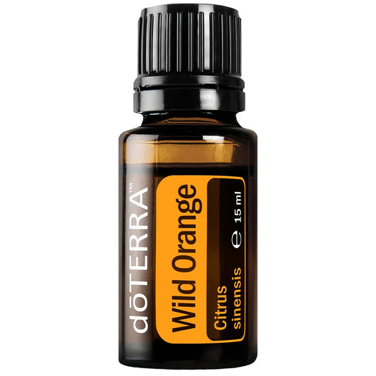 Wild Orange Essential Oil - 15ml