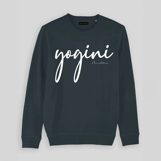 Yogini Sweatshirt in Indian Ink Grey